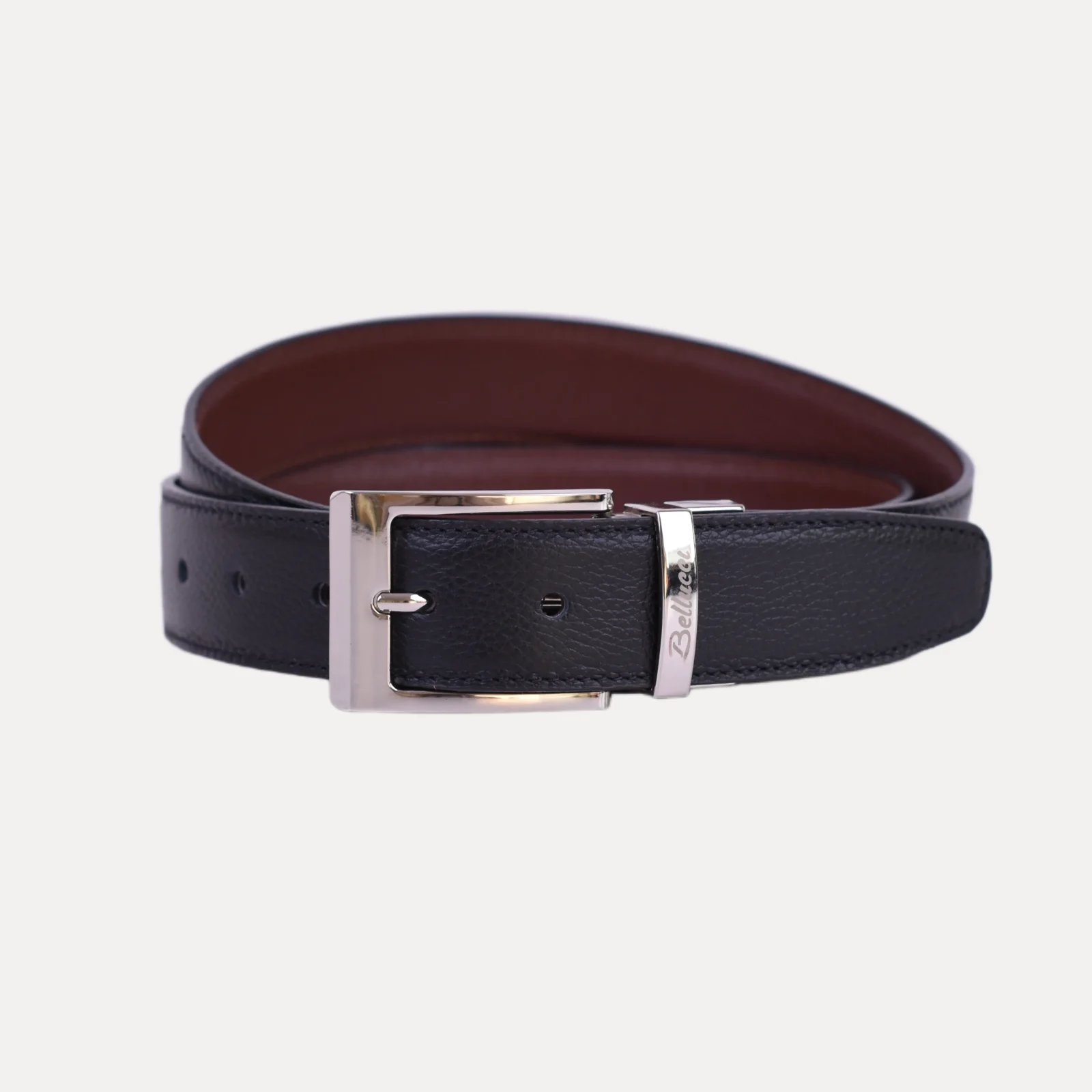 CORREA REVERSIBLE VARON 3.5 CM